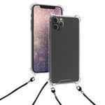 Husa pentru Apple iPhone 11 Pro, Silicon, Transparent, 50632.01, Kwmobile fotografia produsului View 5 S