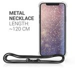 Husa pentru Apple iPhone 11 Pro, Silicon, Transparent, 50632.01, Kwmobile fotografia produsului View 4 S