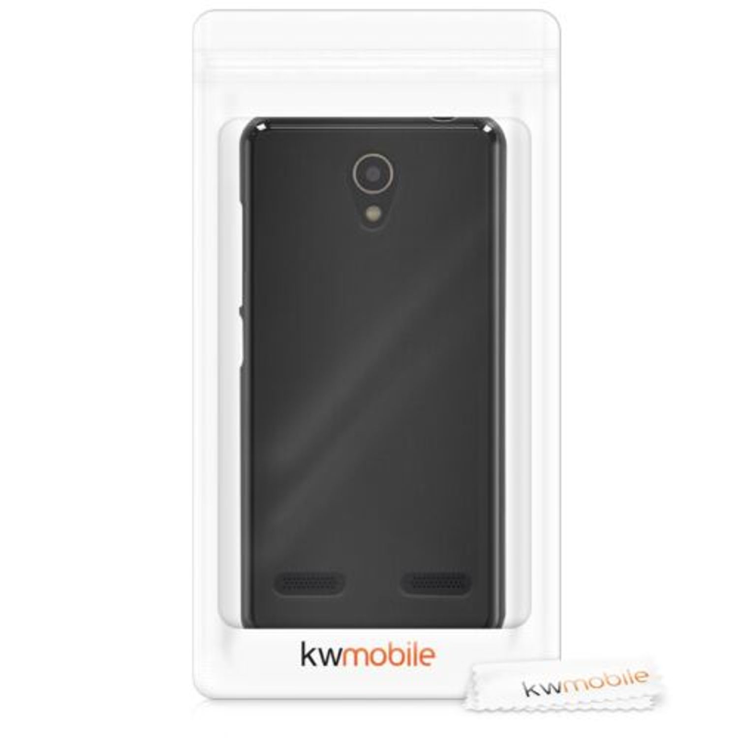 Husa pentru ZTE Blade L7, Silicon, Negru, 44273.47 fotografia produsului View 7 L