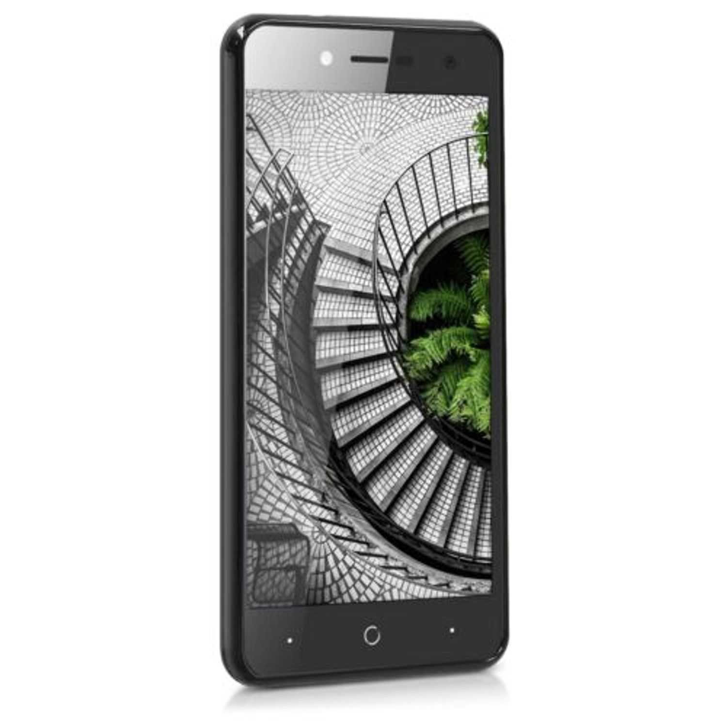 Husa pentru ZTE Blade L7, Silicon, Negru, 44273.47 fotografia produsului View 3 L