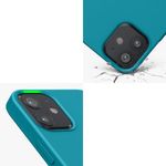 Husa pentru Apple iPhone 12 Mini, Silicon, Albastru, 56555.57, Kwmobile fotografia produsului View 6 S