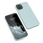 Husa pentru Apple iPhone 13, Silicon, Verde, 55878.200, Kwmobile fotografia produsului View 2 S