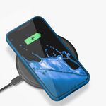 Husa pentru Apple iPhone 13, Silicon, Albastru, 55948.228, Kwmobile fotografia produsului View 11 S