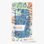 Husa pentru Apple iPhone 13, Silicon, Albastru, 55948.228, Kwmobile fotografia produsului View 8 S
