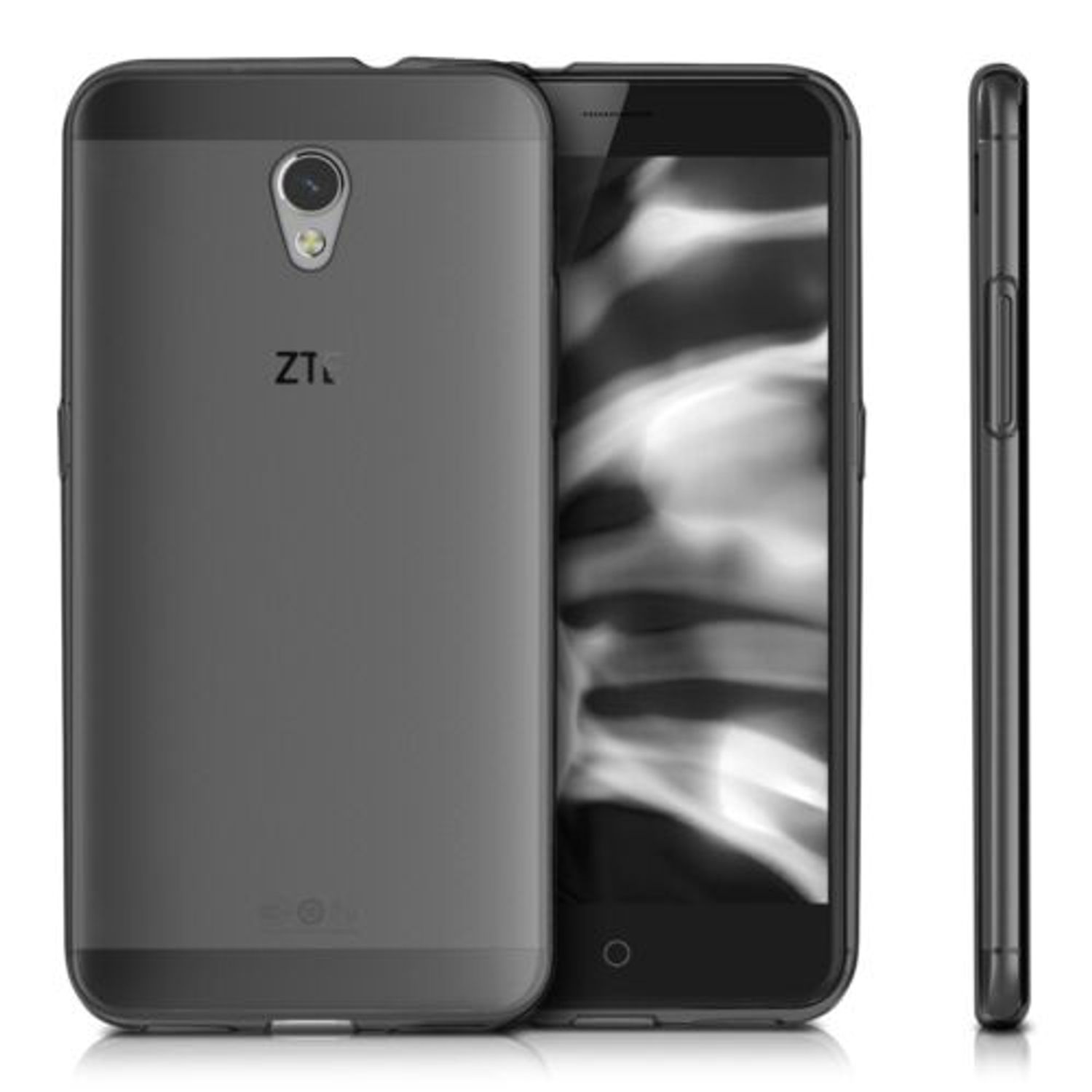 Husa pentru ZTE Blade V7, Silicon, Transparent, 38680.01 fotografia produsului View 2 L