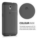 Husa pentru ZTE Blade V7, Silicon, Transparent, 38680.01 fotografia produsului View 4 S