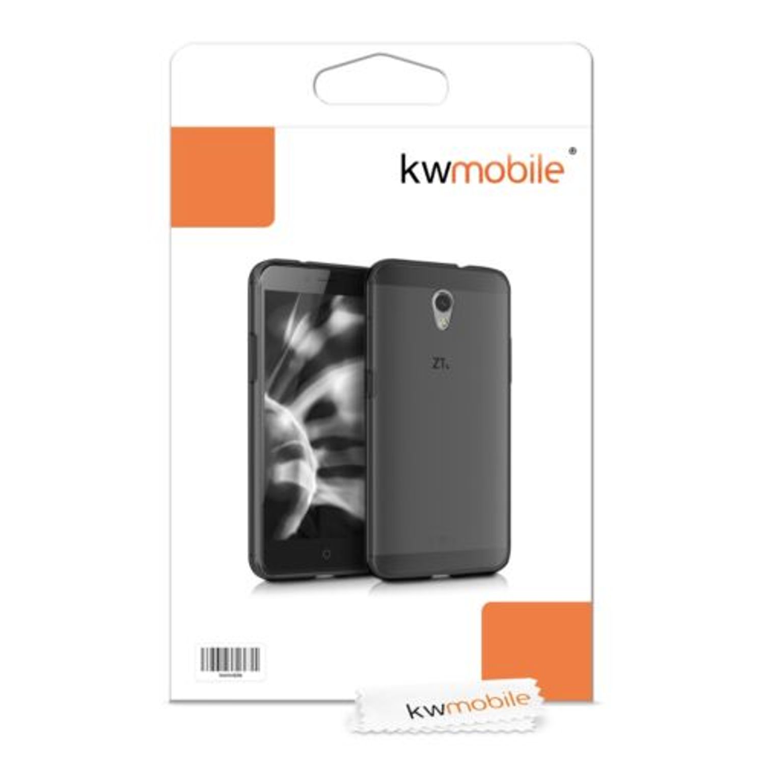 Husa pentru ZTE Blade V7, Silicon, Transparent, 38680.01 fotografia produsului View 6 L