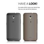 Husa pentru ZTE Blade V7, Silicon, Transparent, 38680.01 fotografia produsului View 5 S