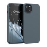 Husa pentru Apple iPhone 13, Silicon, Albastru, 55948.202, Kwmobile fotografia produsului