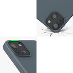 Husa pentru Apple iPhone 13, Silicon, Albastru, 55948.202, Kwmobile fotografia produsului View 9 S