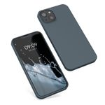 Husa pentru Apple iPhone 13, Silicon, Albastru, 55948.202, Kwmobile fotografia produsului View 2 S