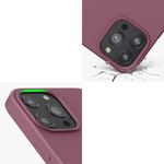 Husa pentru Apple iPhone 13 Pro Max, Silicon, Roz, 55975.167, Kwmobile fotografia produsului View 9 S