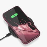 Husa pentru Apple iPhone 13 Pro Max, Silicon, Roz, 55975.167, Kwmobile fotografia produsului View 11 S