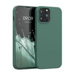 Husa pentru Apple iPhone 13 Pro Max, Silicon, Verde, 55975.166, Kwmobile fotografia produsului