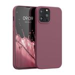 Husa pentru Apple iPhone 13 Pro Max, Silicon, Roz, 55975.167, Kwmobile fotografia produsului