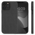 Husa pentru Apple iPhone 13 Pro Max, Textil, Gri, 56773.19, Kwmobile fotografia produsului View 2 S