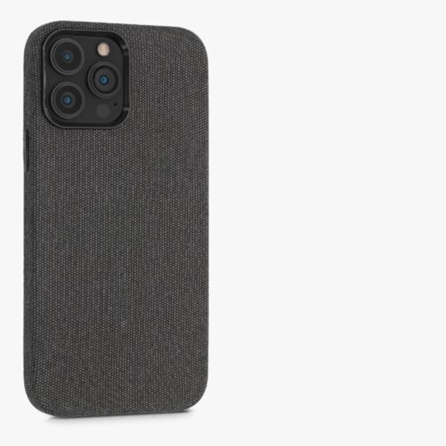 Husa pentru Apple iPhone 13 Pro Max, Textil, Gri, 56773.19, Kwmobile fotografia produsului View 8 L