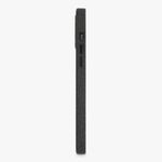 Husa pentru Apple iPhone 13 Pro Max, Textil, Gri, 56773.19, Kwmobile fotografia produsului View 5 S