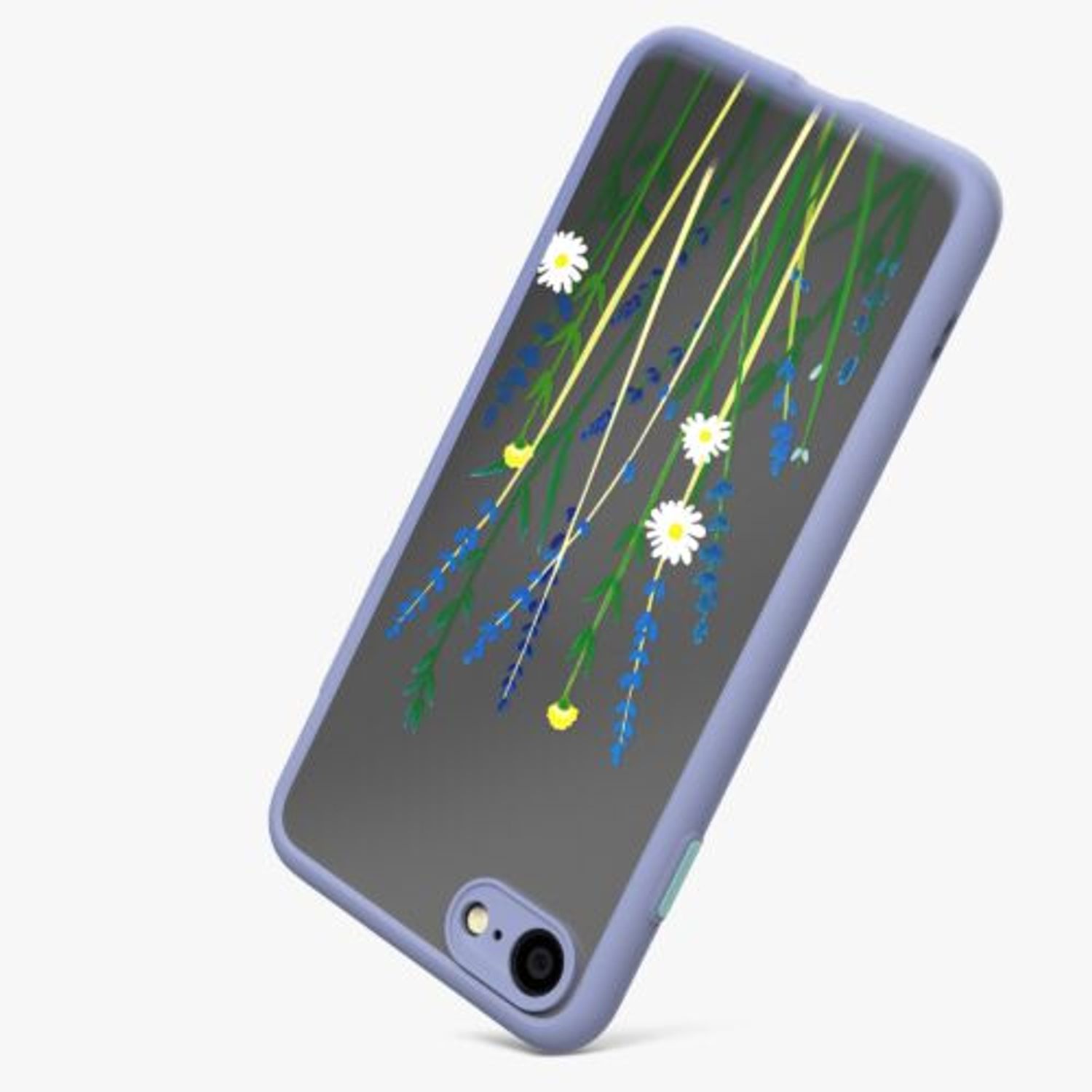 Husa pentru Apple iPhone 8/iPhone 7/iPhone SE 2, Silicon, Multicolor, 56493.02, Kwmobile fotografia produsului View 11 L