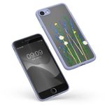 Husa pentru Apple iPhone 8/iPhone 7/iPhone SE 2, Silicon, Multicolor, 56493.02, Kwmobile fotografia produsului View 2 S