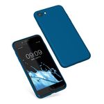 Husa pentru Apple iPhone 8/iPhone 7/iPhone SE 2, Silicon, Albastru, 49979.228, Kwmobile fotografia produsului View 2 S