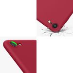 Husa pentru Apple iPhone 8/iPhone 7/iPhone SE 2, Silicon, Rosu, 49979.229, Kwmobile fotografia produsului View 9 S