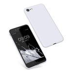 Husa pentru Apple iPhone 8/iPhone 7/iPhone SE 2, Silicon, Mov, 49979.48, Kwmobile fotografia produsului View 2 S