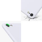 Husa pentru Apple iPhone 8/iPhone 7/iPhone SE 2, Silicon, Mov, 49979.48, Kwmobile fotografia produsului View 9 S