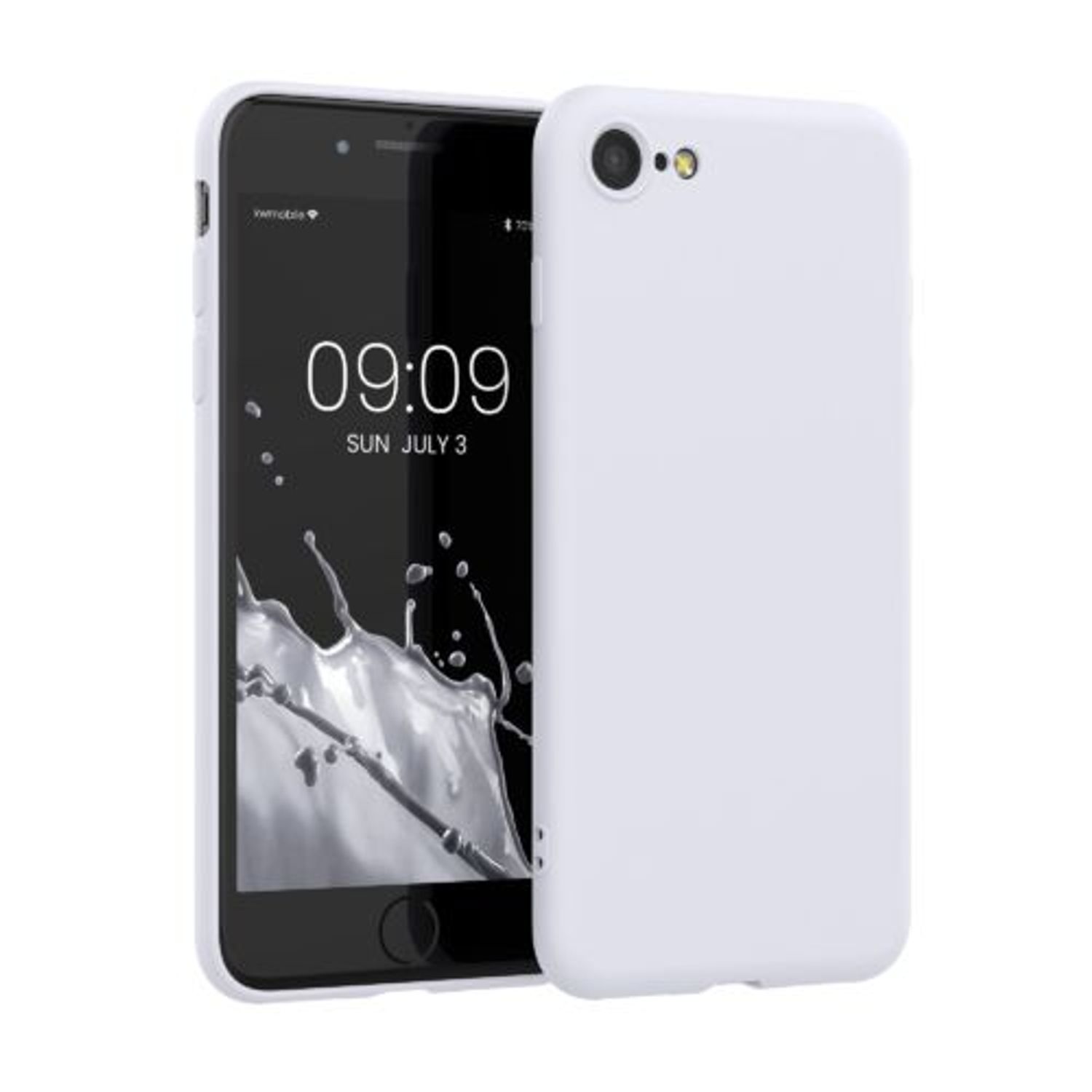 Husa pentru Apple iPhone 8/iPhone 7/iPhone SE 2, Silicon, Mov, 49979.48, Kwmobile fotografia produsului