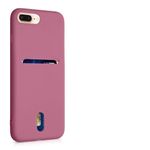 Husa pentru Apple iPhone 8 Plus/iPhone 7 Plus, Silicon, Roz, 49102.167, Kwmobile fotografia produsului View 7 S