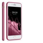 Husa pentru Apple iPhone 8 Plus/iPhone 7 Plus, Silicon, Roz, 49102.167, Kwmobile fotografia produsului View 8 S