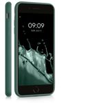 Husa pentru Apple iPhone 8 Plus/iPhone 7 Plus, Silicon, Verde, 49102.166, Kwmobile fotografia produsului View 7 S