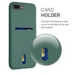 Husa pentru Apple iPhone 8 Plus/iPhone 7 Plus, Silicon, Verde, 49102.166, Kwmobile fotografia produsului View 4 S