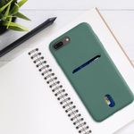 Husa pentru Apple iPhone 8 Plus/iPhone 7 Plus, Silicon, Verde, 49102.166, Kwmobile fotografia produsului View 5 S