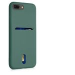 Husa pentru Apple iPhone 8 Plus/iPhone 7 Plus, Silicon, Verde, 49102.166, Kwmobile fotografia produsului View 9 S