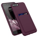 Husa pentru Apple iPhone 8 Plus/iPhone 7 Plus, Silicon, Violet, 55118.190, Kwmobile fotografia produsului View 2 S