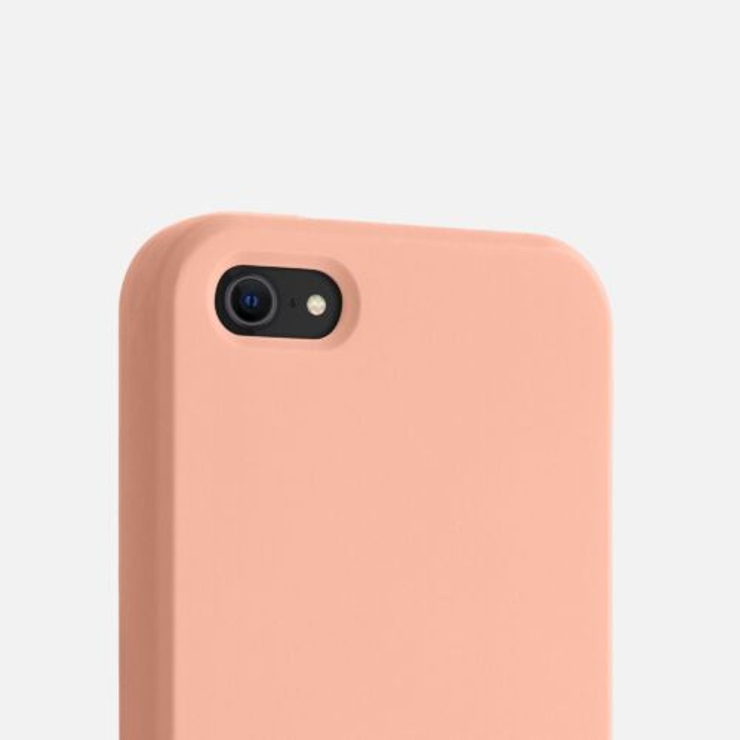 Husa pentru Apple iPhone 5s/iPhone SE, Silicon, Roz, 42766.199, Kwmobile fotografia produsului View 7 L