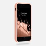 Husa pentru Apple iPhone 5s/iPhone SE, Silicon, Roz, 42766.199, Kwmobile fotografia produsului View 3 S
