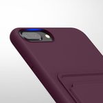 Husa pentru Apple iPhone 8 Plus/iPhone 7 Plus, Silicon, Violet, 55118.190, Kwmobile fotografia produsului View 9 S