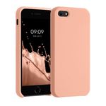 Husa pentru Apple iPhone 5s/iPhone SE, Silicon, Roz, 42766.199, Kwmobile fotografia produsului