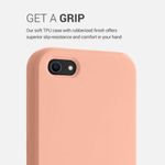 Husa pentru Apple iPhone 5s/iPhone SE, Silicon, Roz, 42766.199, Kwmobile fotografia produsului View 4 S