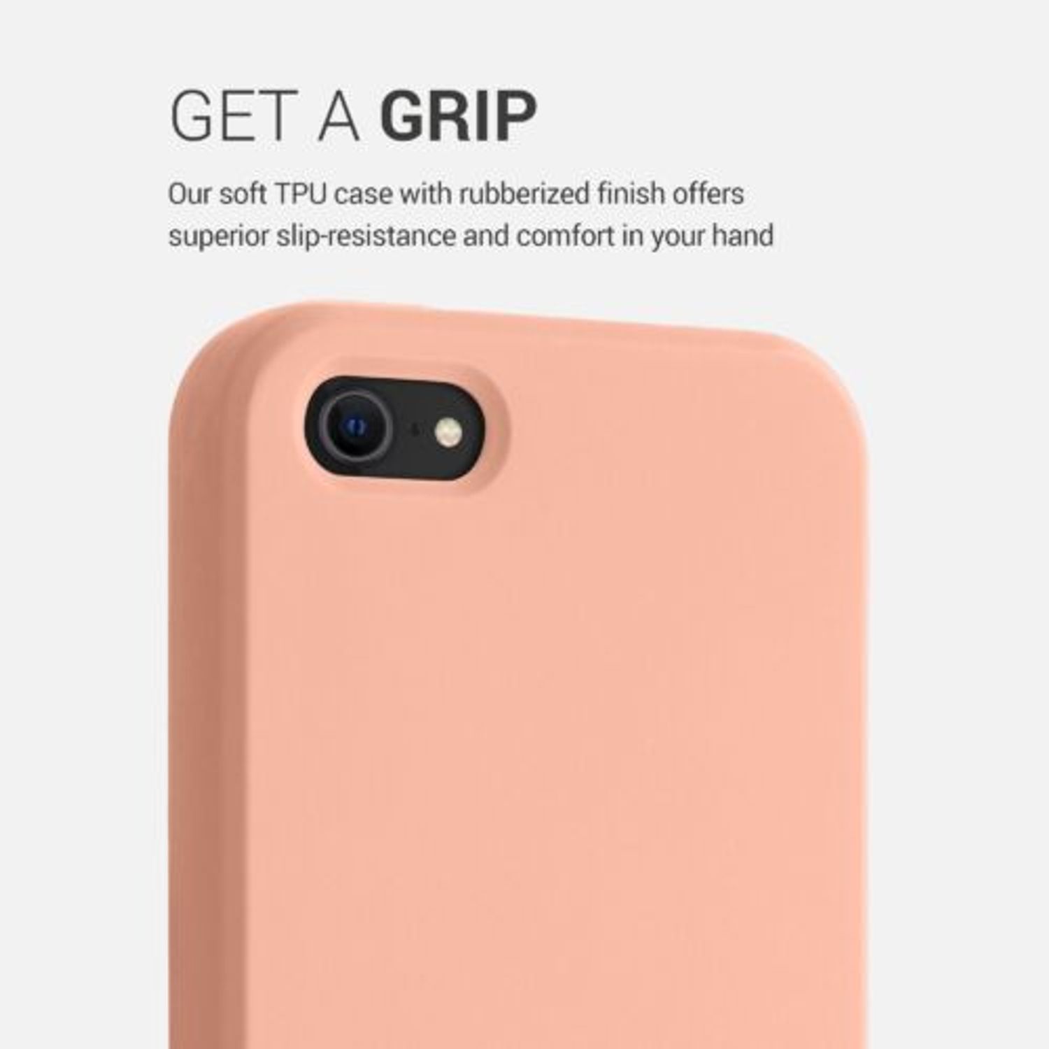 Husa pentru Apple iPhone 5s/iPhone SE, Silicon, Roz, 42766.199, Kwmobile fotografia produsului View 4 L