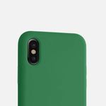Husa pentru Apple iPhone X/iPhone XS, Silicon, Verde, 42495.227, Kwmobile fotografia produsului View 7 S