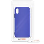 Husa pentru Apple iPhone X/iPhone XS, Silicon, Albastru, 42492.134, Kwmobile fotografia produsului View 6 S