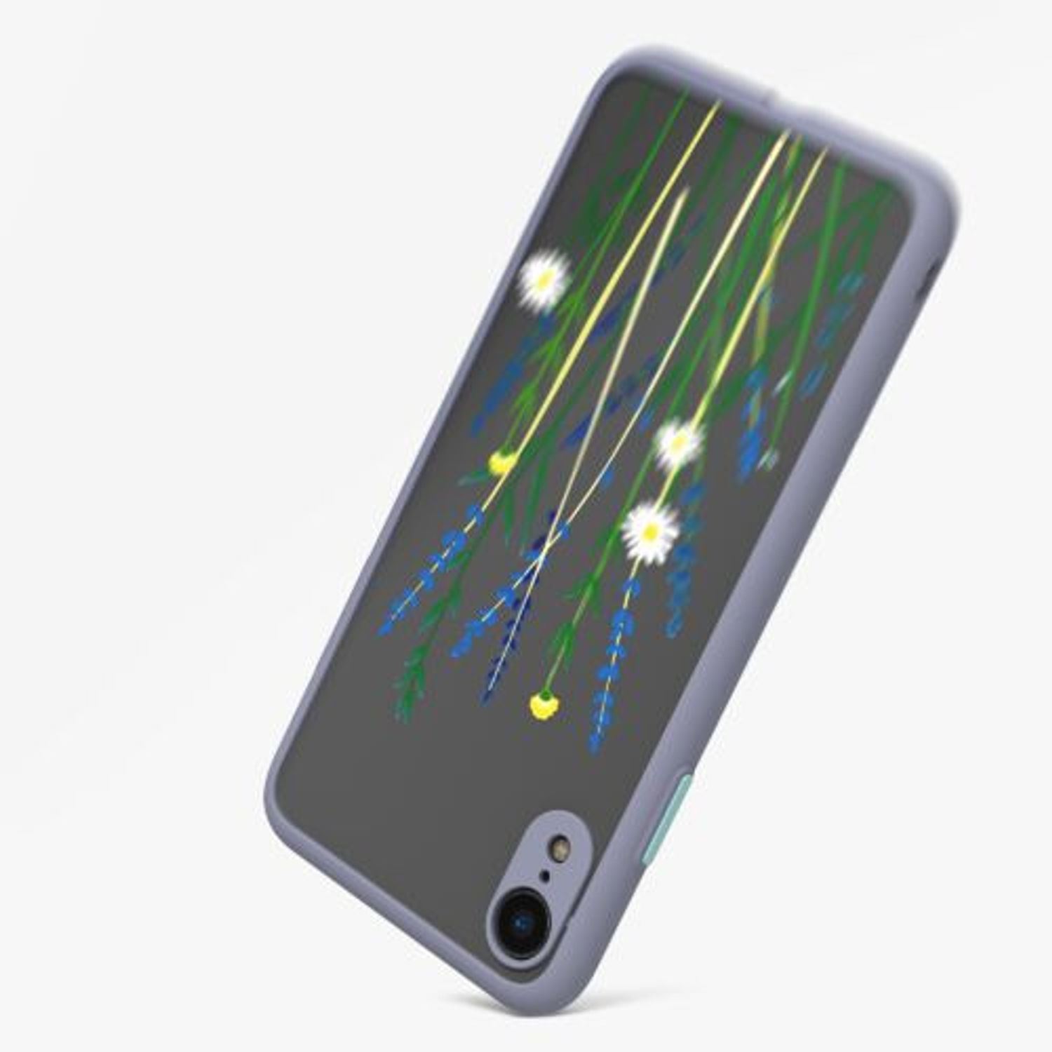 Husa pentru Apple iPhone XR, Silicon, Multicolor, 56494.01, Kwmobile fotografia produsului View 11 L