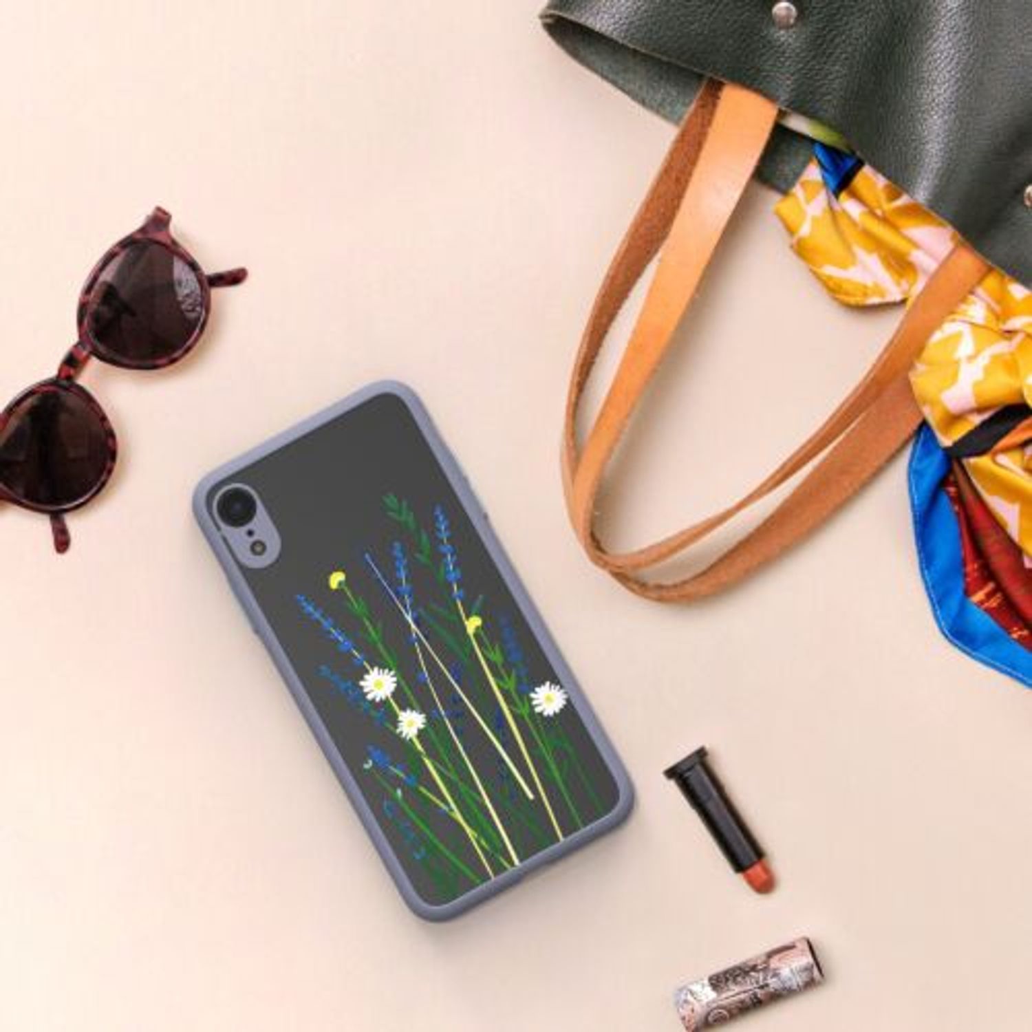 Husa pentru Apple iPhone XR, Silicon, Multicolor, 56494.01, Kwmobile fotografia produsului View 3 L