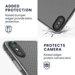 Husa pentru Apple iPhone X/iPhone XS, Silicon, Transparent, 55466.03, Kwmobile fotografia produsului View 7 S