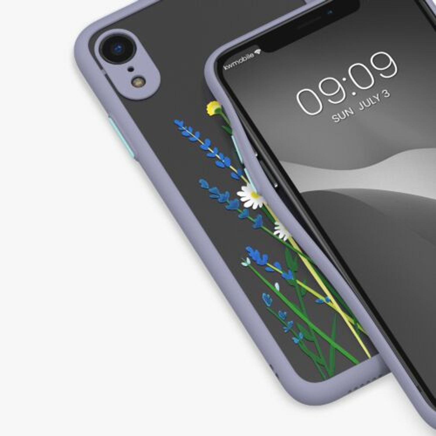 Husa pentru Apple iPhone XR, Silicon, Multicolor, 56494.01, Kwmobile fotografia produsului View 10 L