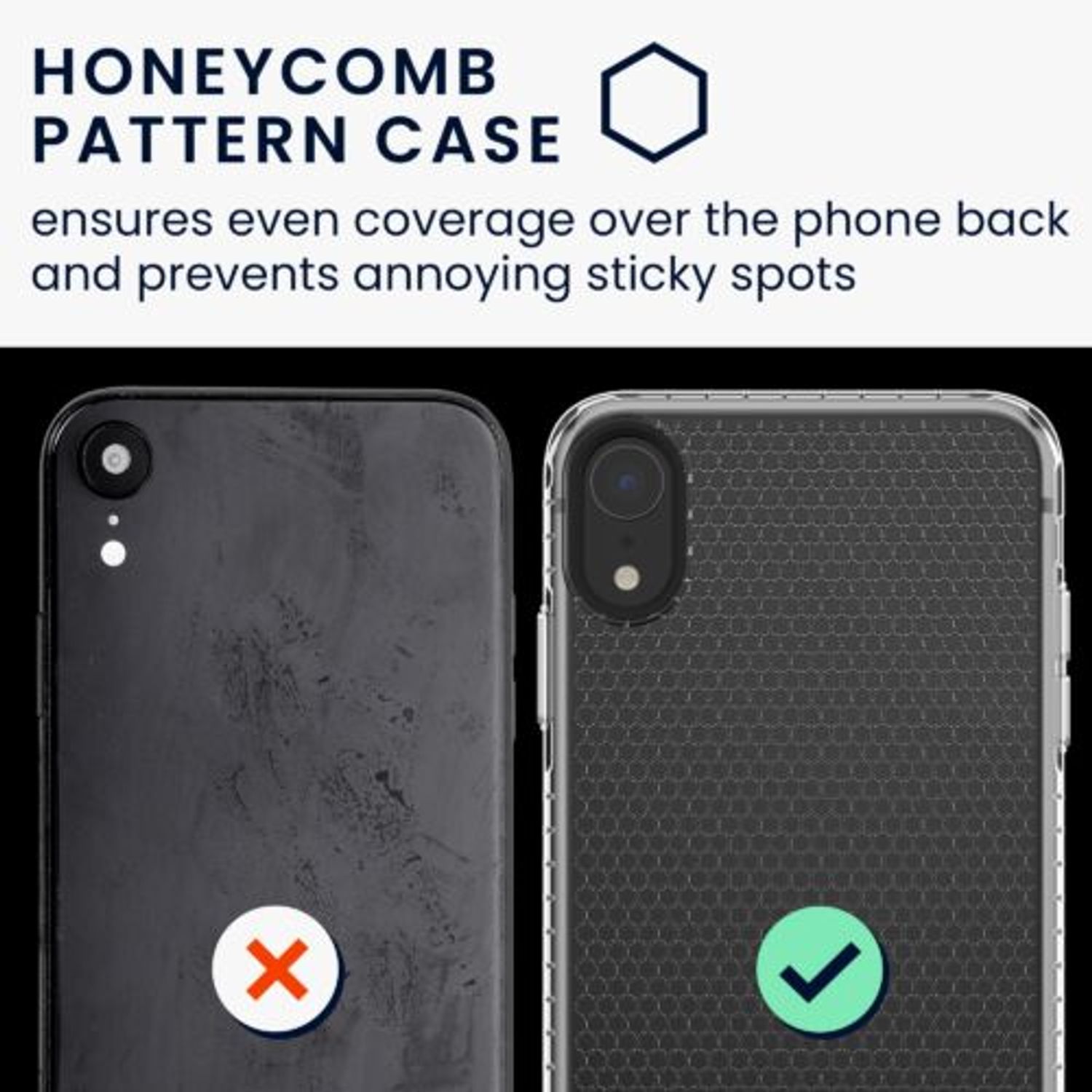 Husa pentru Apple iPhone X/iPhone XS, Silicon, Transparent, 55466.03, Kwmobile fotografia produsului View 3 L