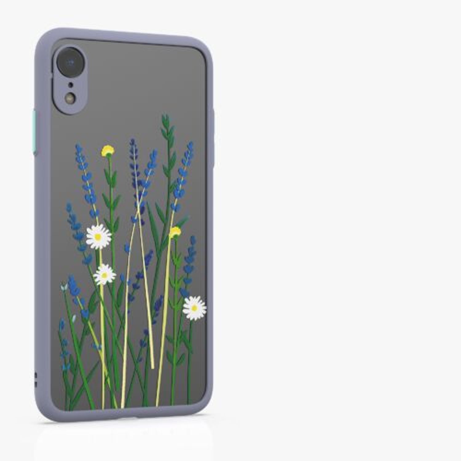 Husa pentru Apple iPhone XR, Silicon, Multicolor, 56494.01, Kwmobile fotografia produsului View 9 L